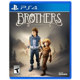 Brothers - Ps4 - Juego Fisico - Sniper Games