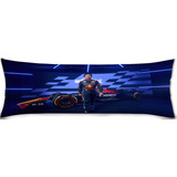 Cojin Almohada Larga Checo Perez 11 F1 2024 Carro 35x100cm