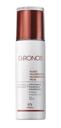 Natura Chronos Fluído Multiprotector Fps 50