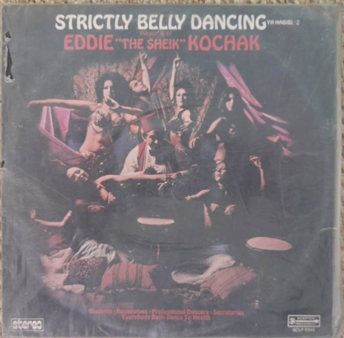 Vinilo Strictly Belly Dancing De Eddie Kochak