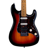 Jet Guitars Js400 Guitarra Eléctrica Stratocaster Sunburst