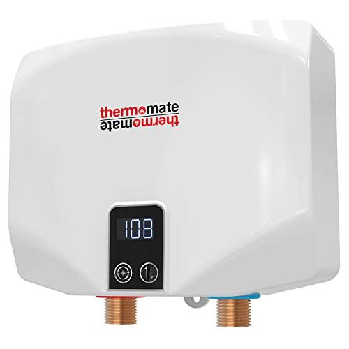 Calentador De Agua Eléctrico Sin Tanque, Thermomate, 3,5 Kw,