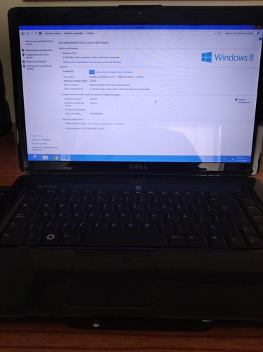Notebook Dell Con Detalles 