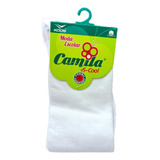 Calceta Camila Escolar Niña Diferentes Tallas Y Colores 1 Pz