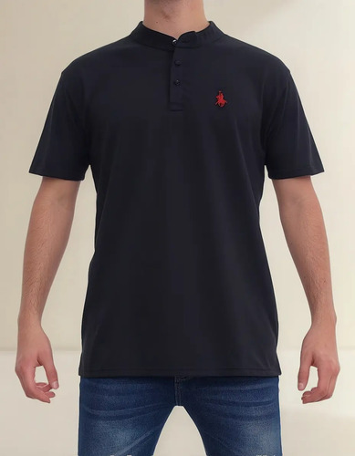 Playera Polo Club Cuello Mao | Envío gratis