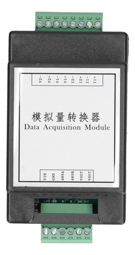 Módulo Modbusrtu De Adquisición De Datos De 4 Canales Y 12 B