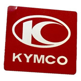 Calco Emblema Logo Baul Original Scooter Kymco - Brm