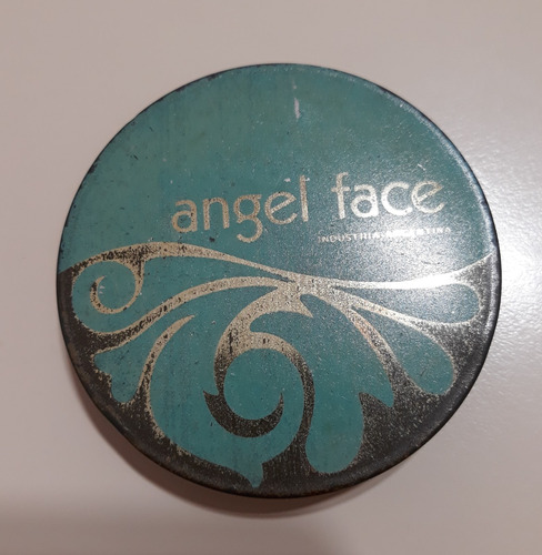 Polvera Antigua Angel Face 