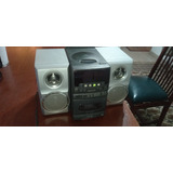 Mini System Aiwa Lcx50 Peças Ou Restaurar.. Liga Não Sai Som