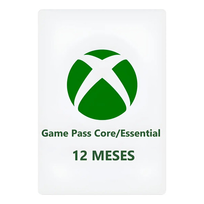 Xbox Game Pass Core\u002Fessential 12 Meses | Envío gratis