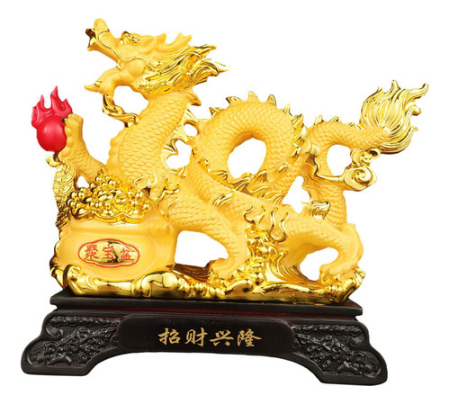Estatua De Fengshui De Treasures Coleccionable Para Chimenea