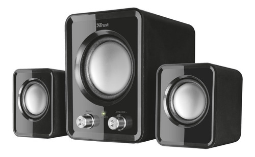 Parlante Trust Ziva 2.1 Altavoz Subwoofer Speaker Set 21525