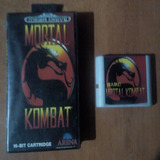 Mortal Kombat 1 Turquesa Con Caja Md Genesis 90