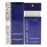 Perfume Jacques Bogart Silver Scent Midnight Edt Spray 100ml