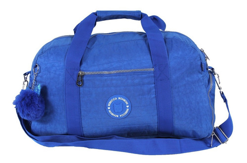 Bolsa Sacola Rebecca Bonbon Transversal Viagem Academia Azul