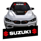 Calcomanias Stickers Parabrisas Auto Coche Suzuki