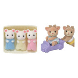 Dos Gemelos Calico Critters Ternurines Sylvanian Families