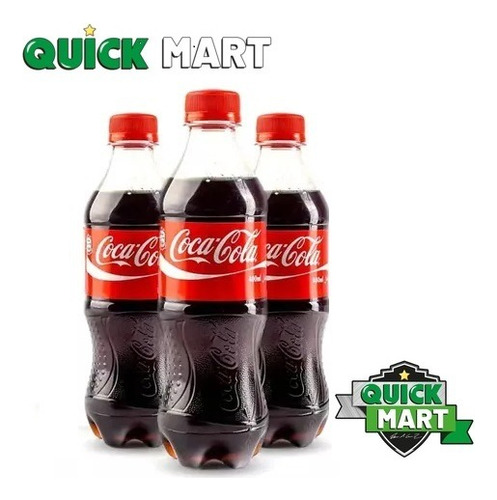 Gaseosa Coca Cola X12 De 400 Ml - L a $7