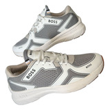 Zapatillas Hugo Boss De Malla Hombre 