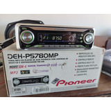 Radio Cd Pioneer Deh P5780mp Novinho Com Caixa