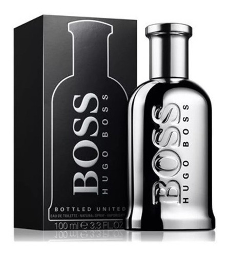 Perfume Boss Bottled United Hombre De H - L a $3100