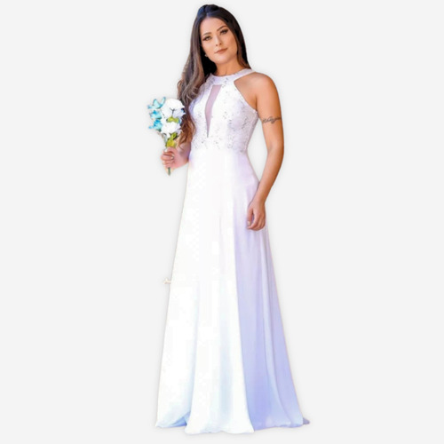 Promoção Vestido Festa Madrinha Casamento Brilho P Ao Gg