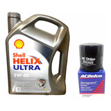 Kit Filtro + Aceite Shell Helix Ultra 5w40 Santa Fe 2.4