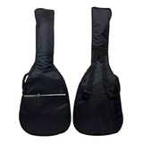 Funda Para Guitarra Criolla Acolchada Doble Correa