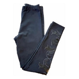 Leggings Bordadas Cuero Jazmin Chebar