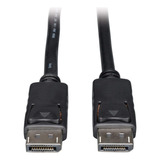 Cable Displayport Tripp Lite Con Pestillos Dp A Dp, 4k X 2k,