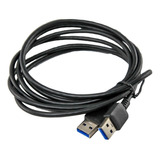 Cable Usb 3.0 A/a M/m Impresora Disco Sensor Kinect Aw Htec