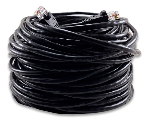 Cable De Red Cat 6 - 25 Metros Internet Ps4 Online Ethernet