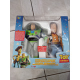 Bonecos Woody E Buzz Importado Eletrônicos 40cm