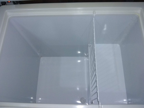 Freezer Gafa Eternity M210 Full Color Blanco 220v