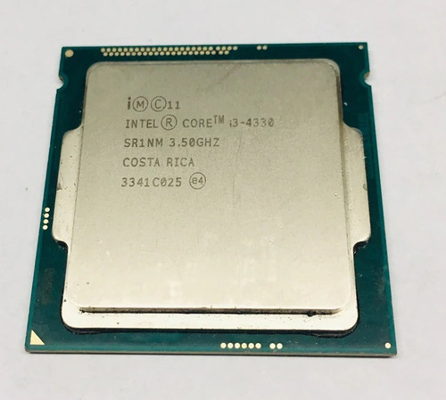 Procesador Intel Core I3-4330 3.50ghz Sr1nm 4m Lga1150 Sr1nm