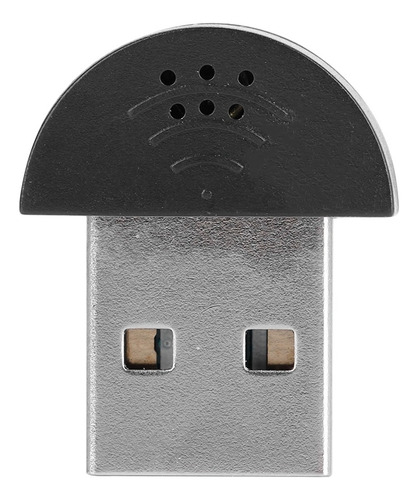 Micrófono Mini Usb (negro)