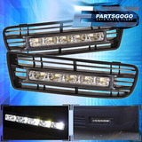 99-05 Mk4 Golf Iv Drl Bumper Grille Day Time Running Led Aac