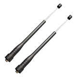 2 Piezas 16inch Vhf/uhf 144/430mhz, Compatible Con Radio De