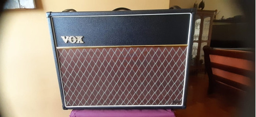 Amplificador Vox Ac30vr Pré Vavulado + Bag Case De Luxo.
