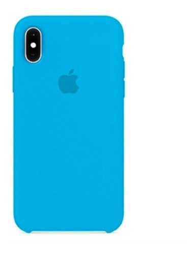 Capinha Silicone Compatível iPhone 6 6s 7 8 Plus X Xr Xs Max