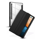 Funda Smart Case Transparente Para Galaxy Tab S7+ T970 12.4 