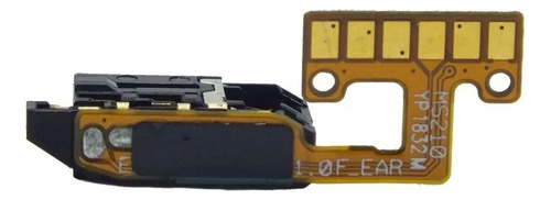 Flex Conector Fone P2 LG M250 / K10 Novo Original