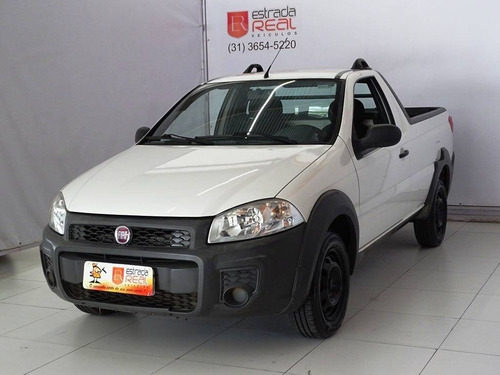 FIAT STRADA 1.4 MPI HARD WORKING CS 8V FLEX 2P MANUAL