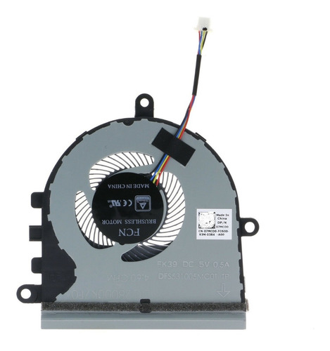 Ventilador Dell Inspiron 15 5575 5570 P75f  Cn-07mcd0 07mcd0  7mcd0 Dc28000k7f0  Dfs531005mc0t  Fk39 V98