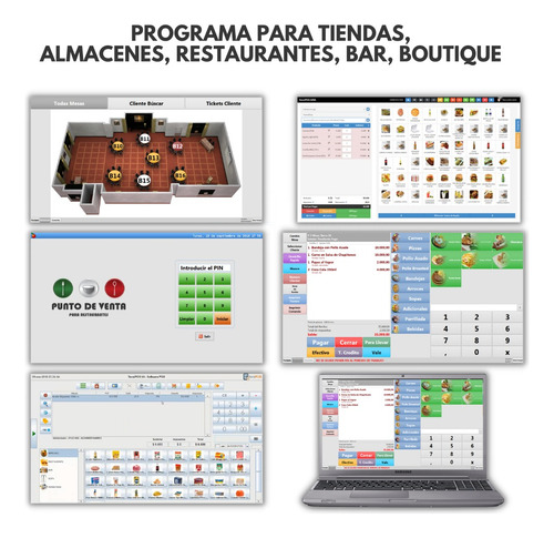 Software Pos Vitalicio + Factura Electrónica Inventario 