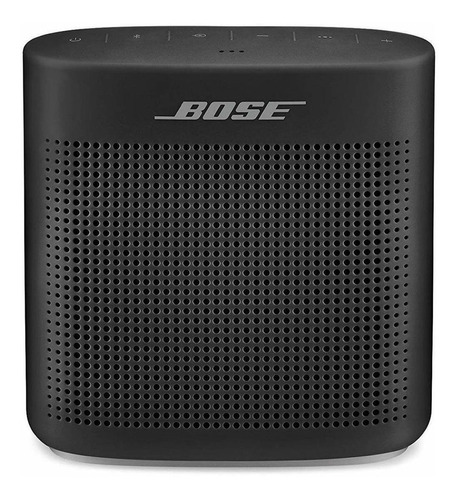 Bocina Bose Soundlink Color Ii Portátil Con Bluetooth Waterproof Soft Black 