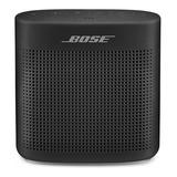 Bocina Bose Soundlink Color Ii Portátil Con Bluetooth Waterproof Soft Black 