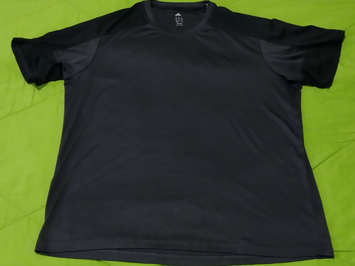 Playera adidas Climalite X L Full Black Ultralig Training 