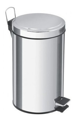 Basurero Acero Inox 12 Lts