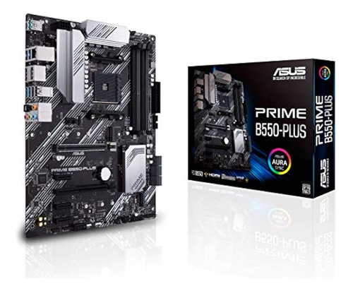 Asus Prime B550-plus Amd Am4 Zen 3 Ryzen 5000 Y Placa Base R